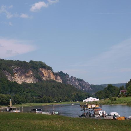 Bed And Breakfast Wehlen Stadt Wehlen Kültér fotó