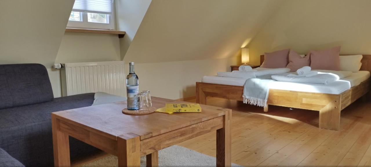 Bed And Breakfast Wehlen Stadt Wehlen Kültér fotó