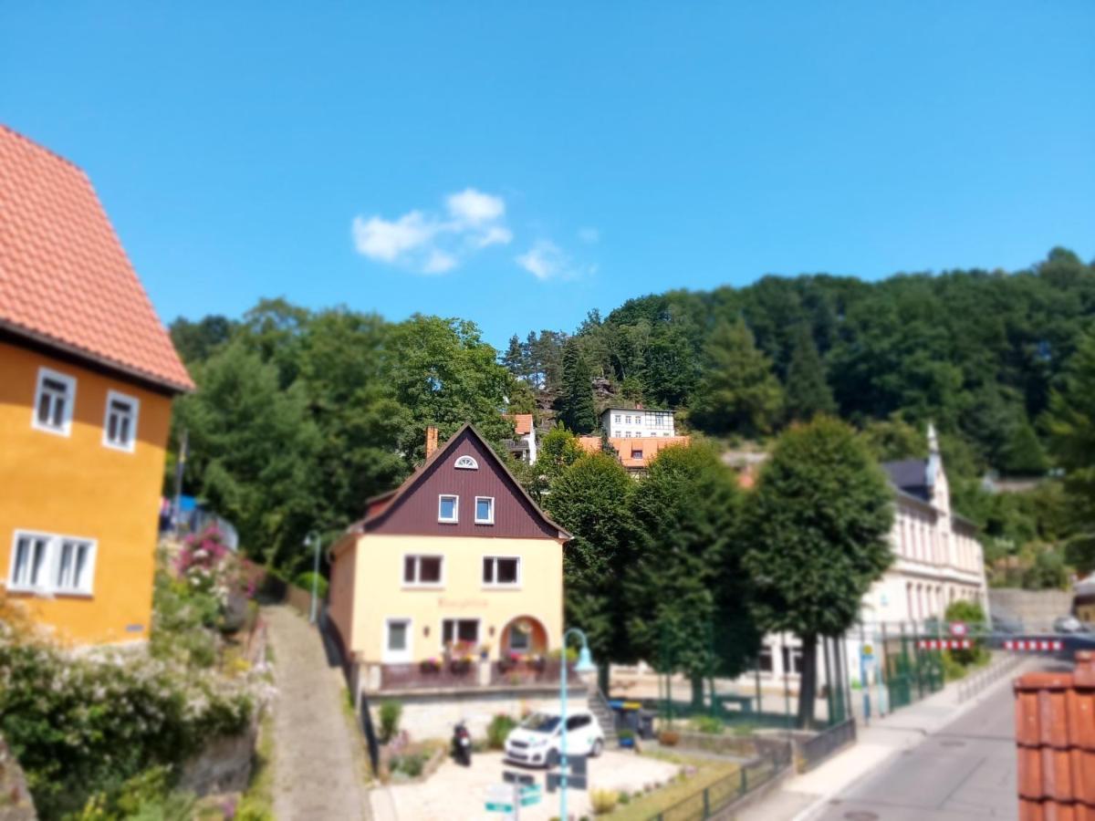Bed And Breakfast Wehlen Stadt Wehlen Kültér fotó