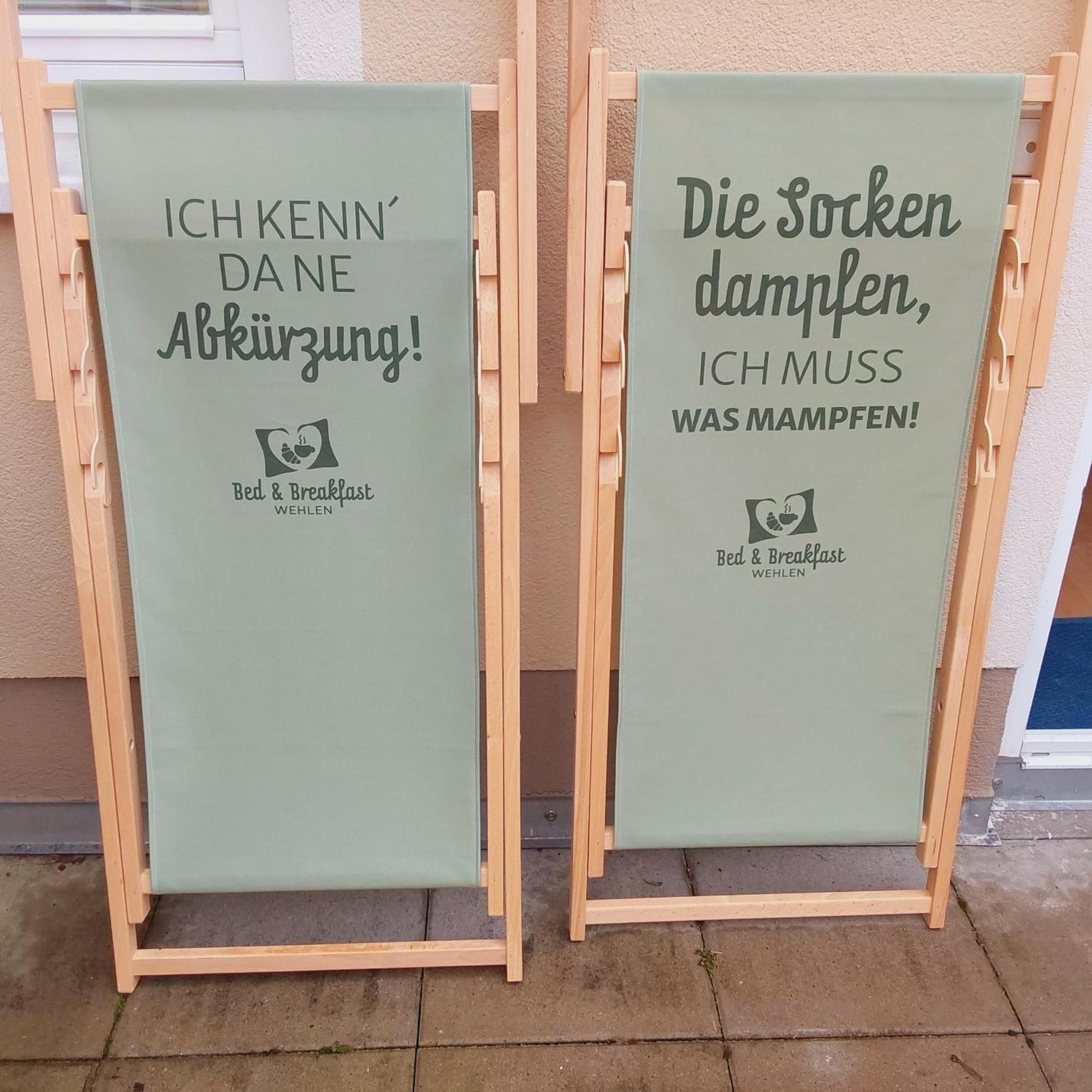 Bed And Breakfast Wehlen Stadt Wehlen Kültér fotó