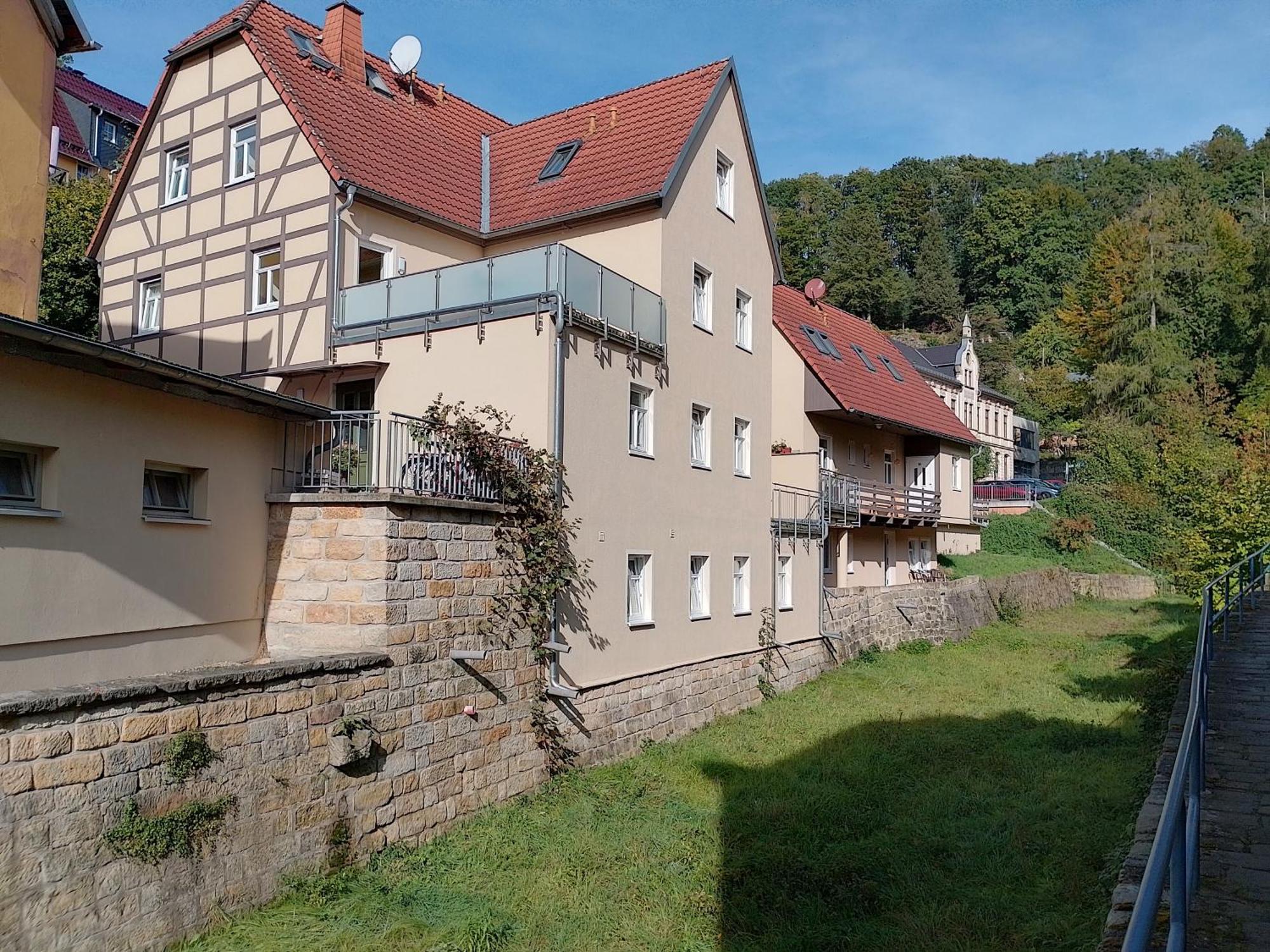Bed And Breakfast Wehlen Stadt Wehlen Kültér fotó