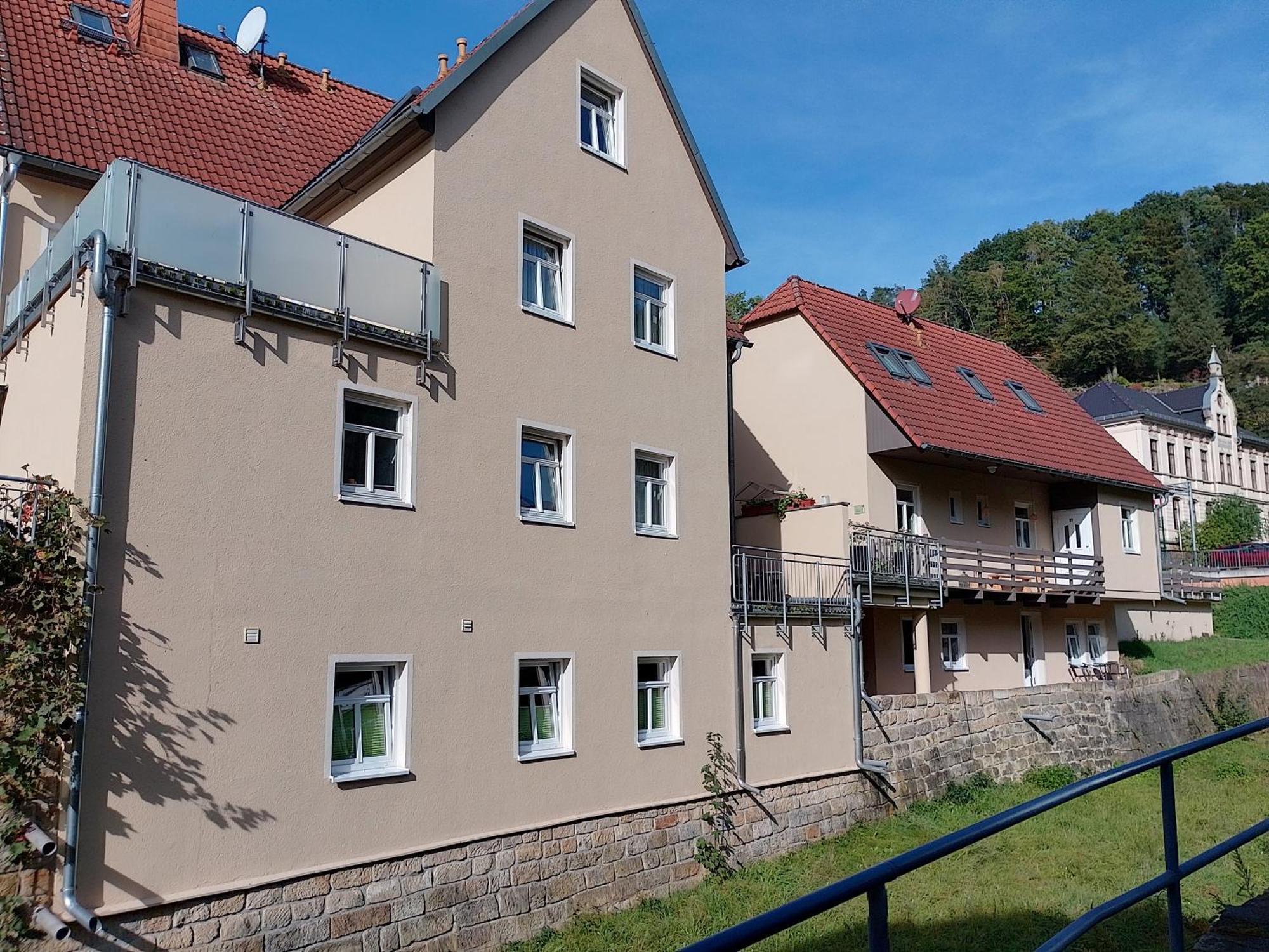 Bed And Breakfast Wehlen Stadt Wehlen Kültér fotó