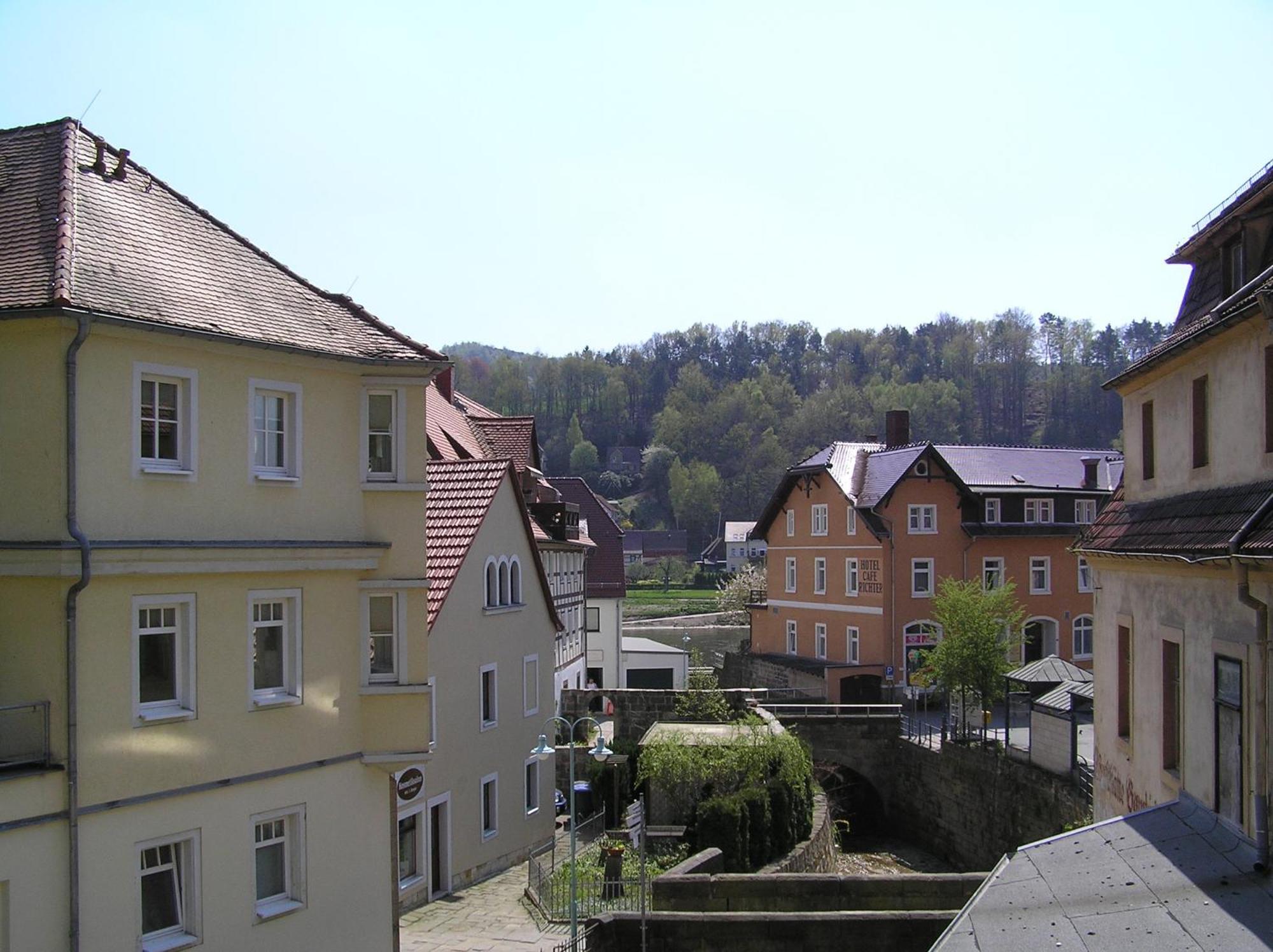 Bed And Breakfast Wehlen Stadt Wehlen Kültér fotó